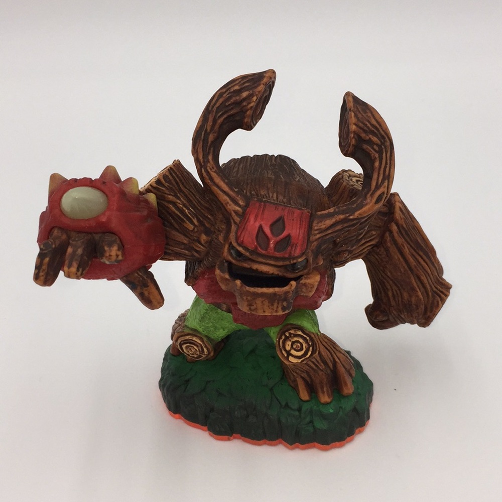 Skylanders Giants Tree Rex Figure Activision 2012